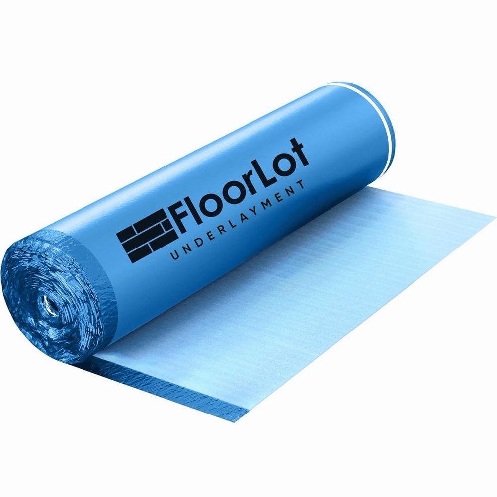 Floorlot BlueStep 3mm Underlayment 200‎ sq ft for Laminate Engineered Floors